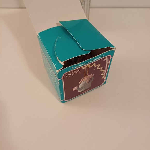 Vintage Carlton Cards AGC Easter Decoration Figurines Ornaments from 1996 - Picture 9 of 9